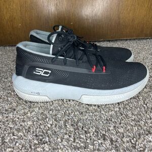 Under Armour Curry Shoe Black Size 7Y